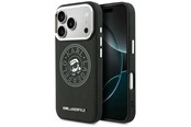 Telefon - Pokrowiec i etui - Karl Lagerfeld Point & Karl Sketch MagSafe Case for iPhone 17 Pro - Black - 3666339604455