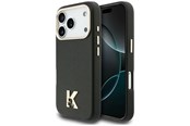 Telefon - Pokrowiec i etui - Karl Lagerfeld Karl Head Logo MagSafe Case for iPhone 17 Pro - Black - 3666339596613