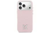Telefon - Pokrowiec i etui - Karl Lagerfeld Karl Head Logo MagSafe Case for iPhone 17 - Pink - 3666339596910