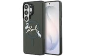 Telefon - Pokrowiec i etui - Karl Lagerfeld IML KC Script MagSafe Case for Samsung Galaxy S26 Ultra - Black - 3666339612634