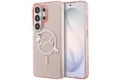 Telefon - Pokrowiec i etui - Karl Lagerfeld IML KC Script MagSafe Case for Samsung Galaxy S26 Ultra - Pink - 3666339612665