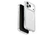 Telefon - Pokrowiec i etui - UNIQ LifePro Xtreme Magclick Charging Case for iPhone 17 Pro Max - Transparent-Glitter - 8886463694053