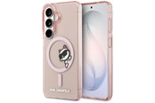 Telefon - Pokrowiec i etui - Karl Lagerfeld IML Peekaboo Choupette MagSafe Case for Samsung Galaxy S26 - Pink - 3666339612733
