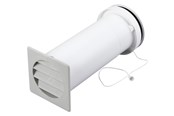 Ventilation - Duka zawór teleskopowy z cięgnem linkowym - 111236