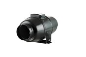 Ventilation - Duka EL 125 TT cichy wentylator kanałowy - 390430