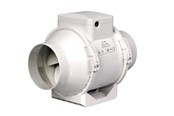 Ventilation - Duka EL 100 TT wentylator kanałowy z timerem - 390436