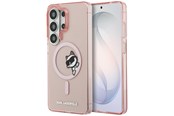Telefon - Pokrowiec i etui - Karl Lagerfeld IML Peekaboo Choupette MagSafe Case for Samsung Galaxy S26 Ultra - Pink - 3666339612757