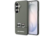 Telefon - Pokrowiec i etui - Karl Lagerfeld IML Peekaboo Karl&Choupette MagSafe Case for Samsung Galaxy S26 - Black - 3666339612856