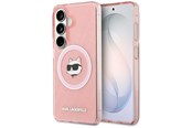 Telefon - Pokrowiec i etui - Karl Lagerfeld IML Repeated Choupette MagSafe Case for Samsung Galaxy S26 Plus - Pink - 3666339612504