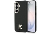 Telefon - Pokrowiec i etui - Karl Lagerfeld K Metal Logo MagSafe Case for Samsung Galaxy S26 - Black - 3666339612078