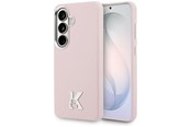 Telefon - Pokrowiec i etui - Karl Lagerfeld K Metal Logo MagSafe Case for Samsung Galaxy S26 - Pink - 3666339612108