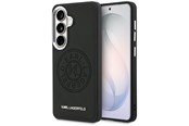Telefon - Pokrowiec i etui - Karl Lagerfeld Perforated KL MagSafe Case for Samsung Galaxy S26 - Black - 3666339612191