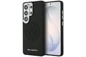 Telefon - Pokrowiec i etui - Karl Lagerfeld Perforated KL MagSafe Case for Samsung Galaxy S26 Ultra - Black - 3666339612214