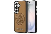 Telefon - Pokrowiec i etui - Karl Lagerfeld Perforated KL MagSafe Case for Samsung Galaxy S26+ - Brown - 3666339612238