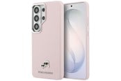Telefon - Pokrowiec i etui - Karl Lagerfeld Saffiano KC Metal Logo MagSafe Case for Samsung Galaxy S26 Ultra - Pink - 3666339612184