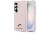 Telefon - Pokrowiec i etui - Karl Lagerfeld Saffiano KC Metal Logo MagSafe Case for Samsung Galaxy S26+ - Pink - 3666339612177