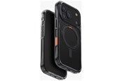Telefon - Pokrowiec i etui - UNIQ Swivix Rotating Kickstand 360 Case for iPhone 17 Pro - Black - 8886463694428