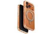 Telefon - Pokrowiec i etui - UNIQ Swivix Rotating Kickstand 360 Case for iPhone 17 Pro - Gold - 8886463694435
