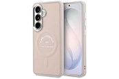 Telefon - Pokrowiec i etui - Karl Lagerfeld Embossed Ring RSG Logo MagSafe Case for Samsung Galaxy S26+ - Pink - 3666339612290