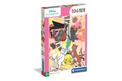 Puzzle - Clementoni Puzzle Aristocats 104 pieces Podłoga - 25048