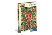 Puzzle - Clementoni Puzzle Marvel I Am Groot 104 pieces Podłoga - 25051