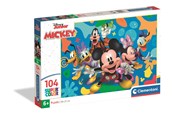 Puzzle - Clementoni Puzzle Disney Mickey and Friends 104 pieces Podłoga - 25053