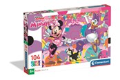 Puzzle - Clementoni Puzzle Disney Minnie 104 pieces Podłoga - 25054