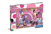 Puzzle - Clementoni Puzzle Minnie 104 pieces Podłoga - 25055