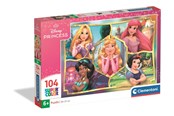 Puzzle - Clementoni Puzzle Disney Princess 2 104 pieces Podłoga - 25057