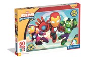 Puzzle - Clementoni Puzzle Maxi Ironman Ahaf 60 pieces Podłoga - 26315