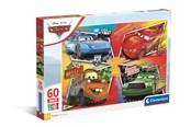 Puzzle - Clementoni Puzzle Maxi Cars 60 pieces Podłoga - 26332