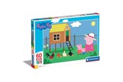 Puzzle - Clementoni Puzzle Maxi Peppa Pig 60 pieces Podłoga - 26590