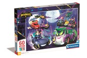 Puzzle - Clementoni Puzzle Maxi Batwheels 60 pieces Podłoga - 26597