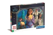 Puzzle - Clementoni Puzzle Disney Wish 104 pieces Podłoga - 27148