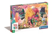 Puzzle - Clementoni Puzzle Trolls 3 104 pieces Podłoga - 27268