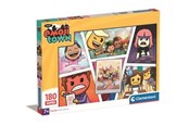 Puzzle - Clementoni Puzzle Emoji town 180 pieces Podłoga - 29067