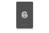 Inteligentny dom - Ubiquiti - exit button - white black - UA-Button