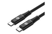 Kabel USB - CELLY - USB-C cable - USB-C to USB-C - 2 m - USBCUSBC100WBK