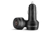 Telefon - Adapter i Ładowarka - AXAGON car power adapter - USB Type A USB-C - 48 watt - PWC-PQ48