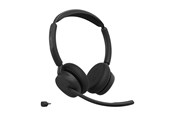 Słuchawki, zestaw słuchawkowy - Jabra Evolve3 45 MS - USB-C with Dongle - Stereo - 34599-999-899