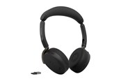 Sluchawki, zestaw sluchawkowy - Jabra Evolve3 65 Flex MS - USB-A with Dongle - Black - 36699-999-999