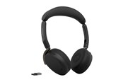 Sluchawki, zestaw sluchawkowy - Jabra Evolve3 65 Flex UC - USB-A with Dongle - Black - 36699-989-999
