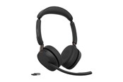 Sluchawki, zestaw sluchawkowy - Jabra Evolve3 65 UC - USB-A with Dongle - Stereo - 36599-989-999