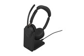 Sluchawki, zestaw sluchawkowy - Jabra Evolve3 65 MS - USB-A with Dongle - Stereo (Incl. Charging Stand) - 36599-999-989