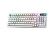 Klawiatura - Logitech G G316 X 98 - Klawiatura gamingowa - Niemcy - Biały - 920-014272