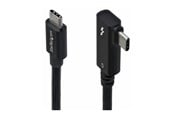 Kable FireWire, ThunderBolt - StarTech.com StarTech - Thunderbolt cable - Thunderbolt 5 to Thunderbolt 5 - 80 cm - TBLT5MM80CM240WRA