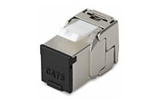 Akcesoria sieciowe - StarTech.com Startech keystone jack - 180° tool-free - TAA Compliant - C8KEYSTP1806PK