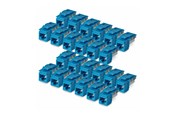 Akcesoria sieciowe - StarTech.com Startech keystone jack - 90° 110 punch down - TAA Compliant - C6KEY110BL24PK