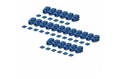 Akcesoria sieciowe - StarTech.com Startech keystone jack - 180° tool-free - TAA Compliant - C6KEYTL180BL24PK