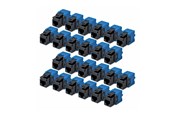 Akcesoria sieciowe - StarTech.com Startech keystone jack - 180° tool-free - TAA Compliant - C6KEYTL180BK24PK